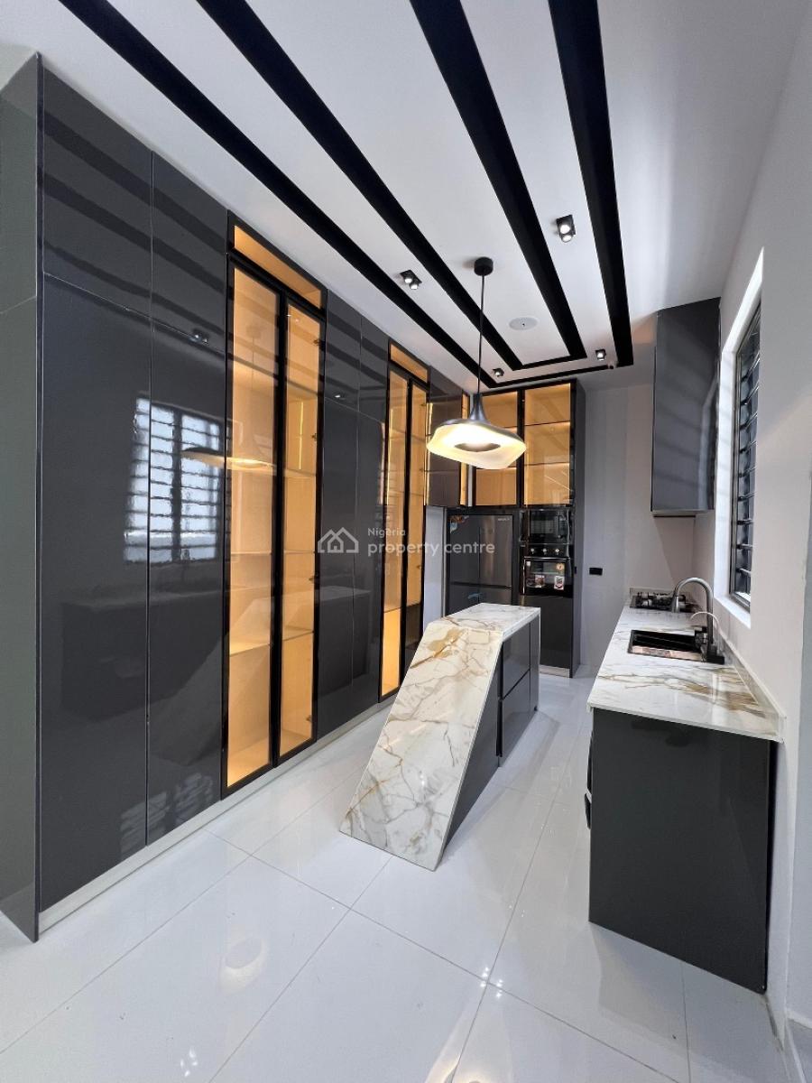 Now Selling  5bedroom Fully Detached Duplex with a Bq  Locationiko, Ikota, Lekki, Lagos, Detached Duplex for Sale