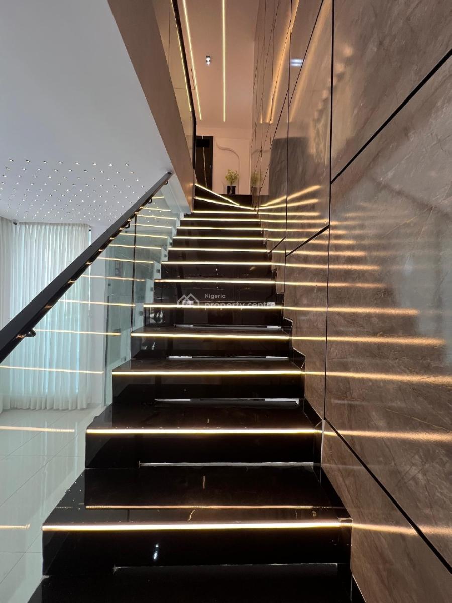 Now Selling  5bedroom Fully Detached Duplex with a Bq  Locationiko, Ikota, Lekki, Lagos, Detached Duplex for Sale