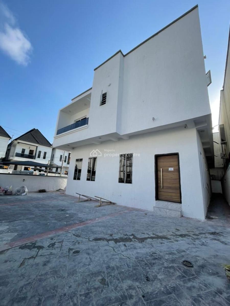 Luxury 5-bedroom Fully Detached Duplex with Bq, Orchid, Lekki, Lagos, Detached Duplex for Rent