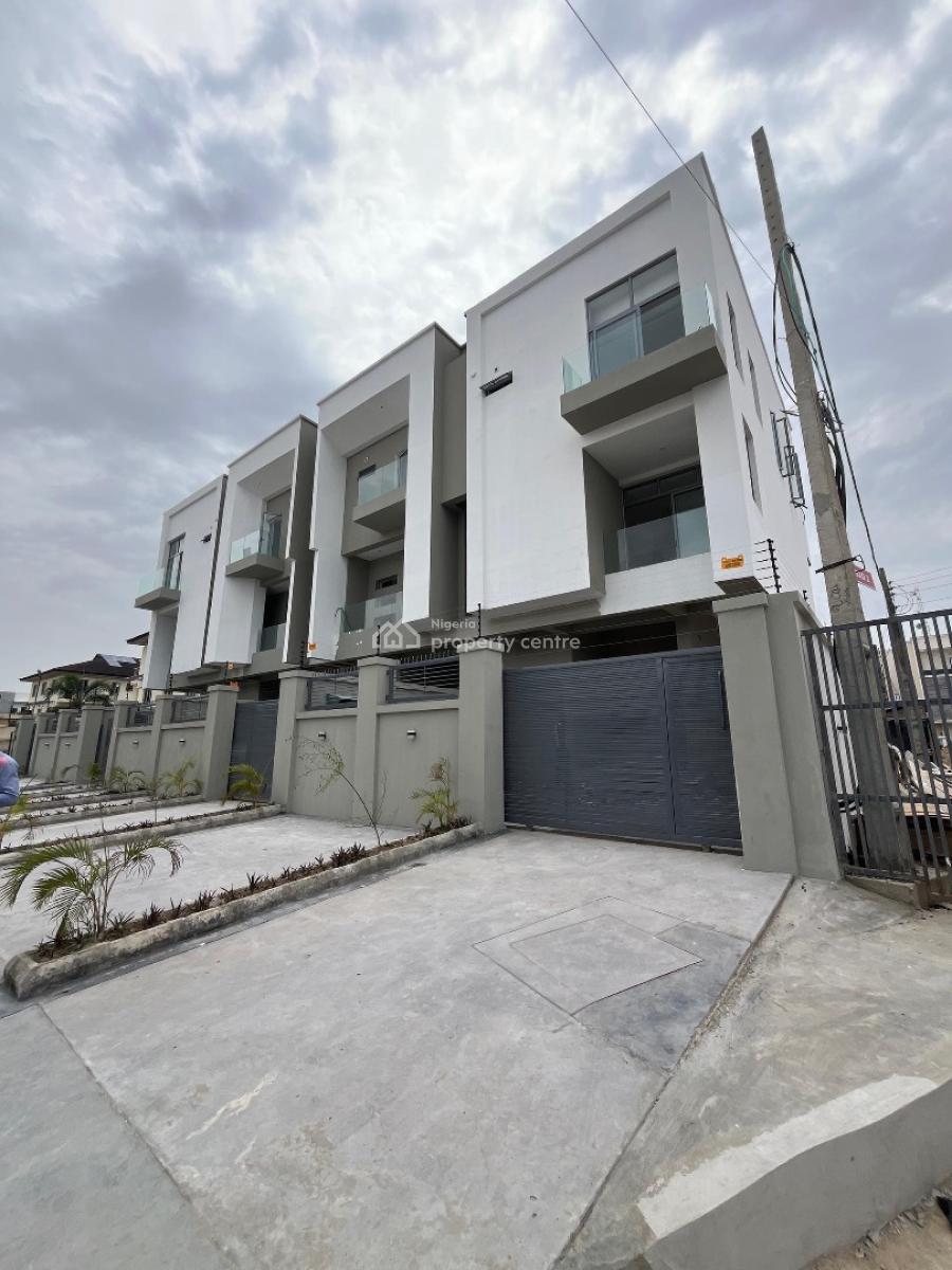 Newly Built 4 Bedroom Terraced Duplex in Lekki Phase 1, Lekki Phase 1, Lekki Phase 1, Lekki, Lagos, Terraced Duplex for Sale
