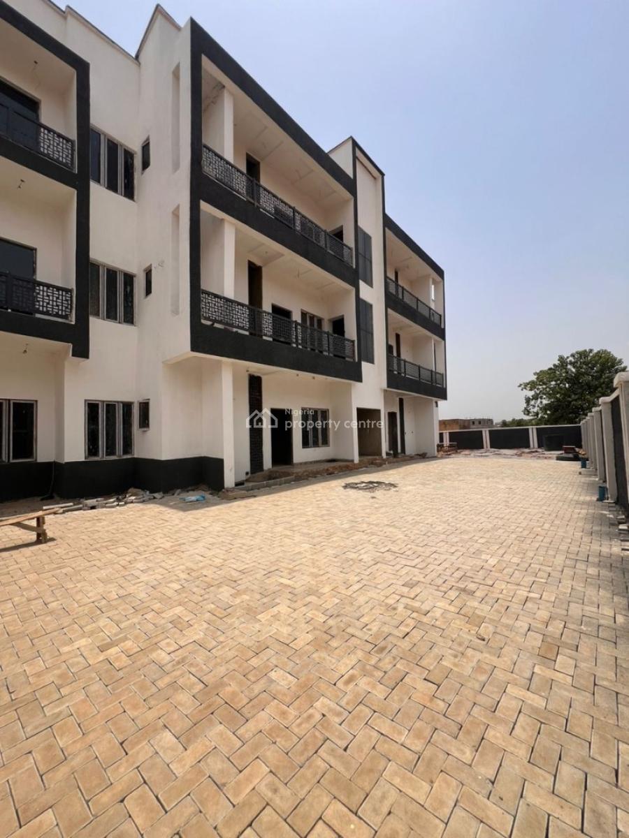 Brand New 3 Beds Apartment, Wuye, Abuja, Flat / Apartment for Sale