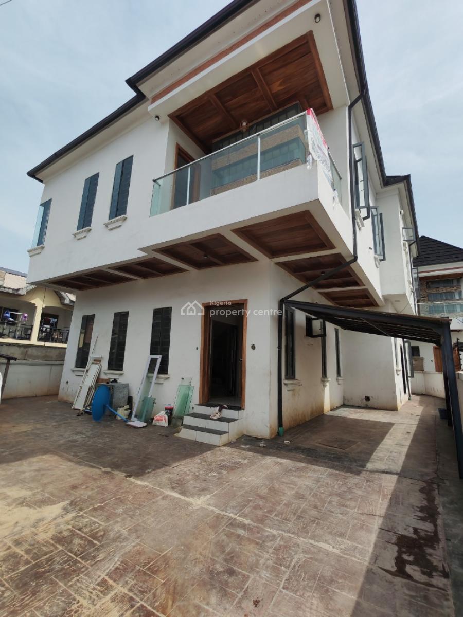 5bedroom Fully Detached House with Bq N Security House, Devine Home Thomas Estate, Ajah, Lagos, Detached Duplex for Rent
