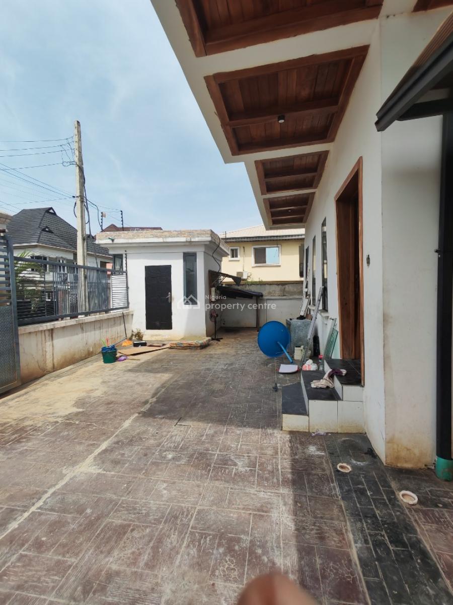 5bedroom Fully Detached House with Bq N Security House, Devine Home Thomas Estate, Ajah, Lagos, Detached Duplex for Rent