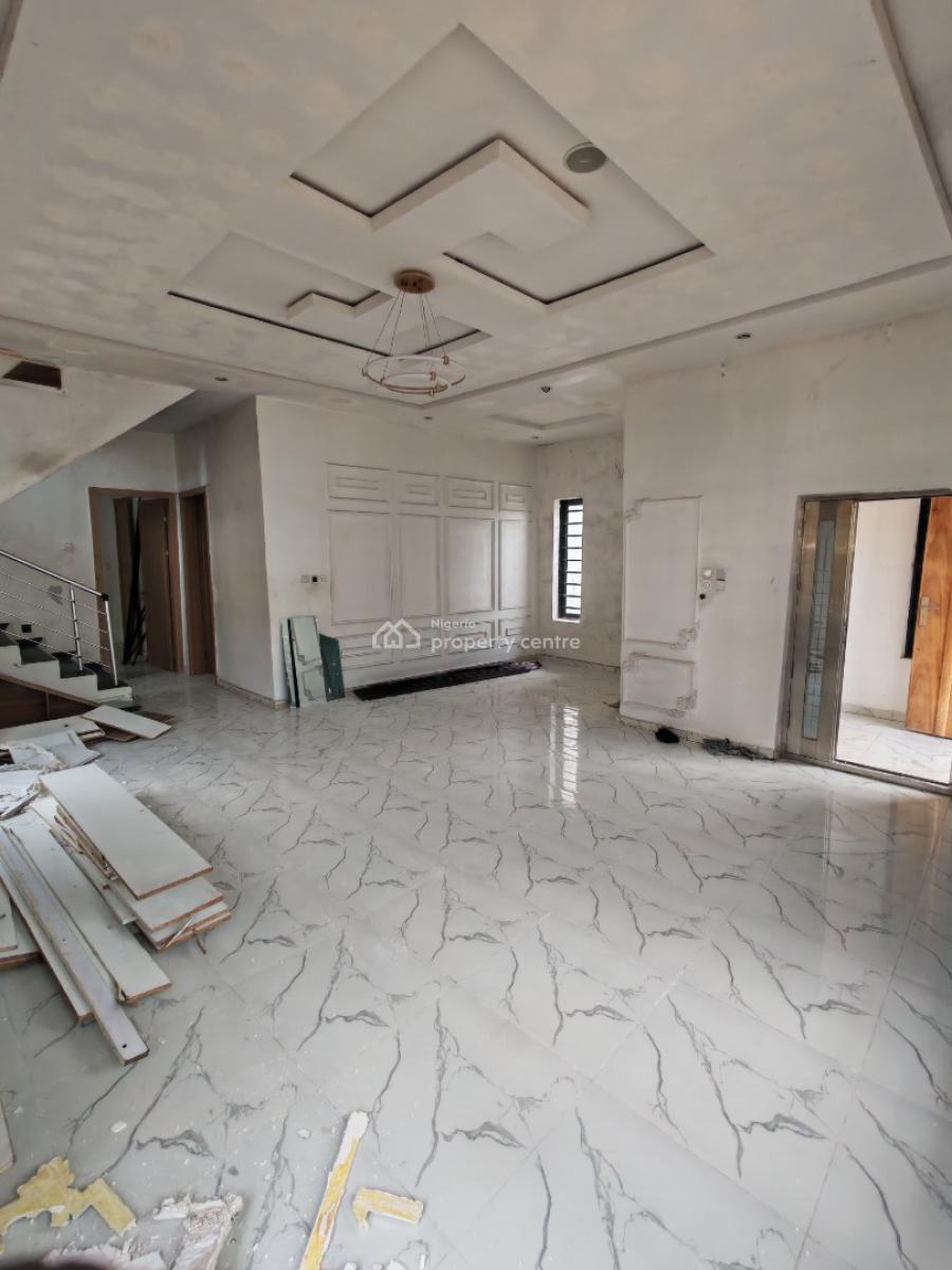 5bedroom Fully Detached House with Bq N Security House, Devine Home Thomas Estate, Ajah, Lagos, Detached Duplex for Rent