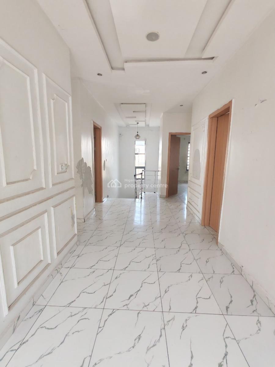 5bedroom Fully Detached House with Bq N Security House, Devine Home Thomas Estate, Ajah, Lagos, Detached Duplex for Rent