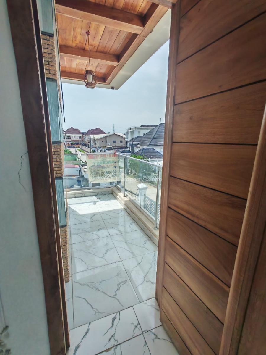 5bedroom Fully Detached House with Bq N Security House, Devine Home Thomas Estate, Ajah, Lagos, Detached Duplex for Rent