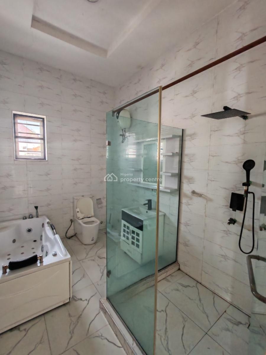 5bedroom Fully Detached House with Bq N Security House, Devine Home Thomas Estate, Ajah, Lagos, Detached Duplex for Rent