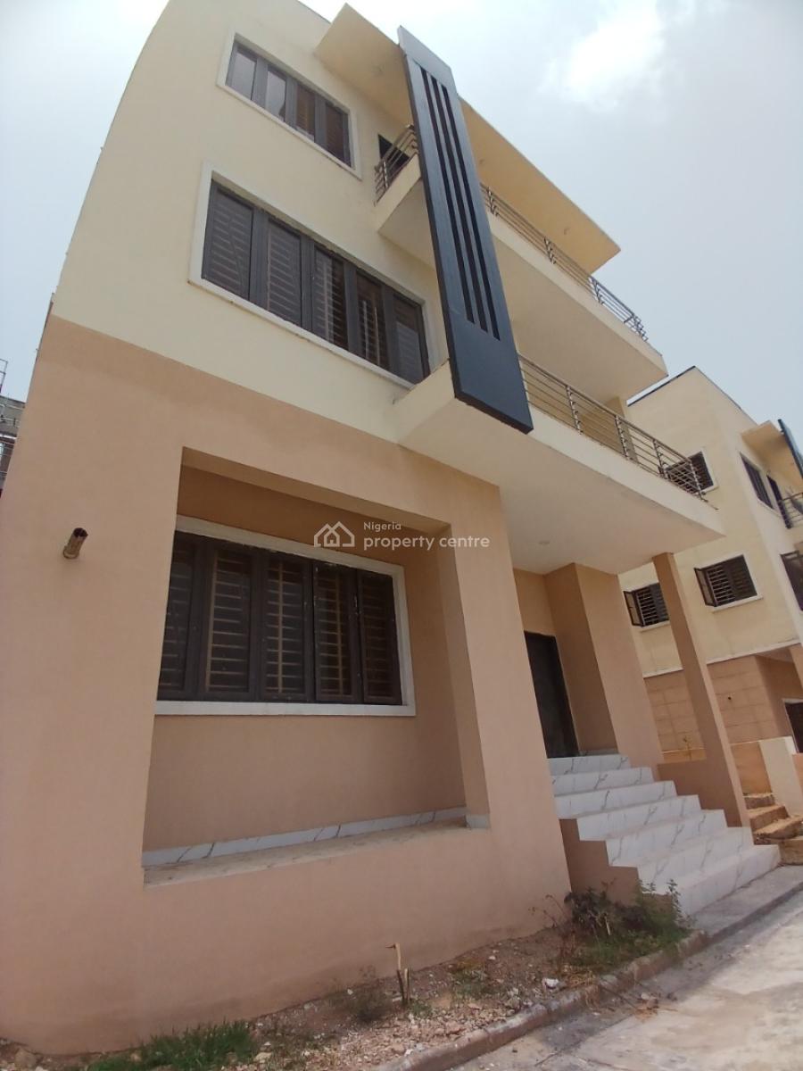 Brand New 5 Bedroom Fully Detached Duplex with 1room Bq, Guzape Abuja Diplomatic Zone, Guzape District, Abuja, Detached Duplex for Sale