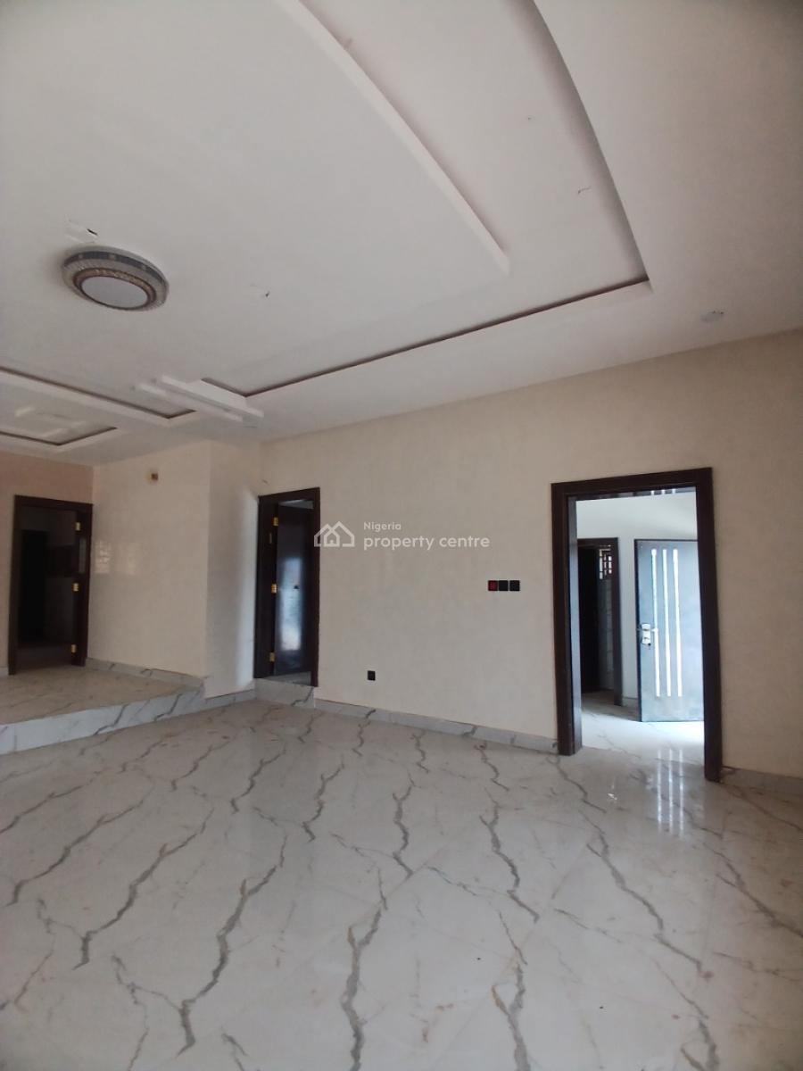 Brand New 5 Bedroom Fully Detached Duplex with 1room Bq, Guzape Abuja Diplomatic Zone, Guzape District, Abuja, Detached Duplex for Sale