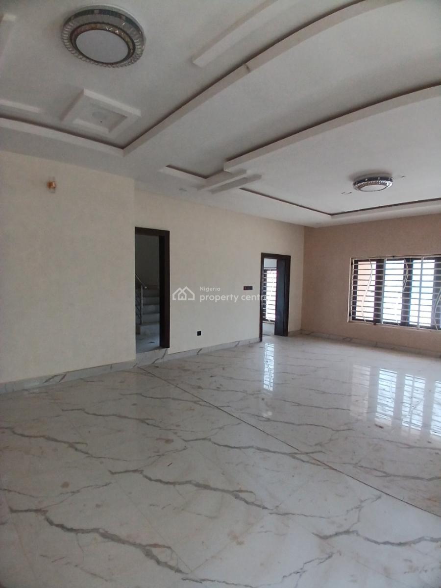 Brand New 5 Bedroom Fully Detached Duplex with 1room Bq, Guzape Abuja Diplomatic Zone, Guzape District, Abuja, Detached Duplex for Sale