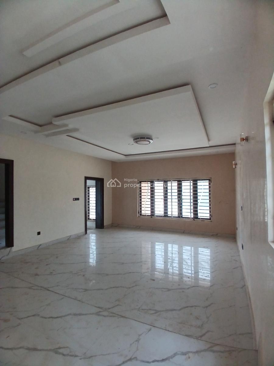 Brand New 5 Bedroom Fully Detached Duplex with 1room Bq, Guzape Abuja Diplomatic Zone, Guzape District, Abuja, Detached Duplex for Sale