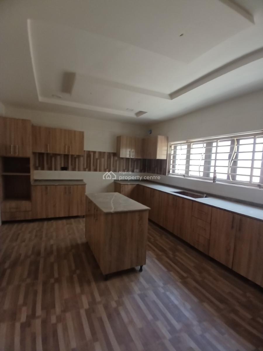 Brand New 5 Bedroom Fully Detached Duplex with 1room Bq, Guzape Abuja Diplomatic Zone, Guzape District, Abuja, Detached Duplex for Sale