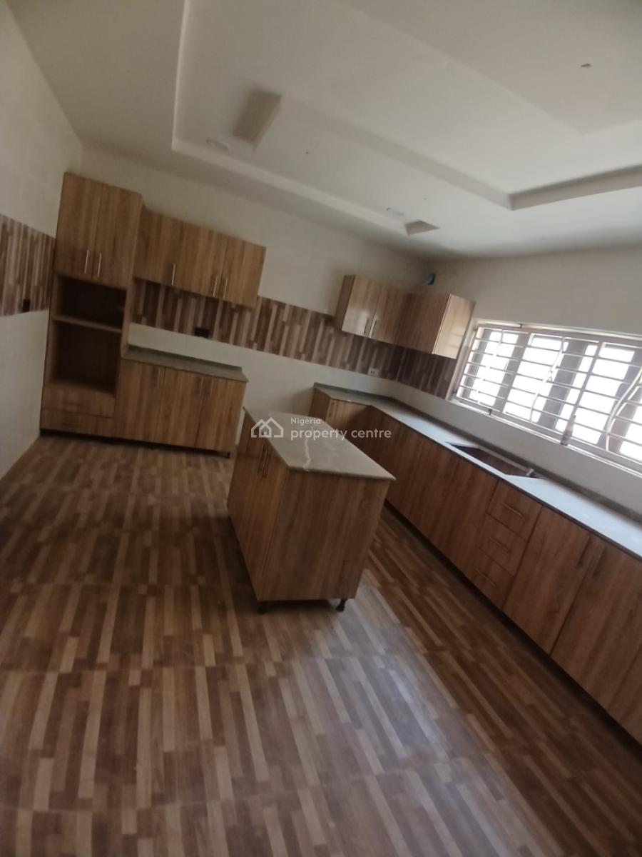Brand New 5 Bedroom Fully Detached Duplex with 1room Bq, Guzape Abuja Diplomatic Zone, Guzape District, Abuja, Detached Duplex for Sale