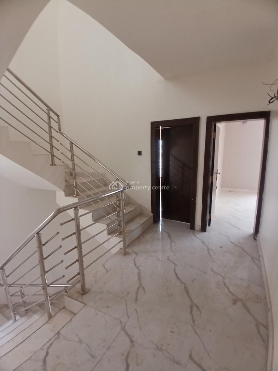 Brand New 5 Bedroom Fully Detached Duplex with 1room Bq, Guzape Abuja Diplomatic Zone, Guzape District, Abuja, Detached Duplex for Sale
