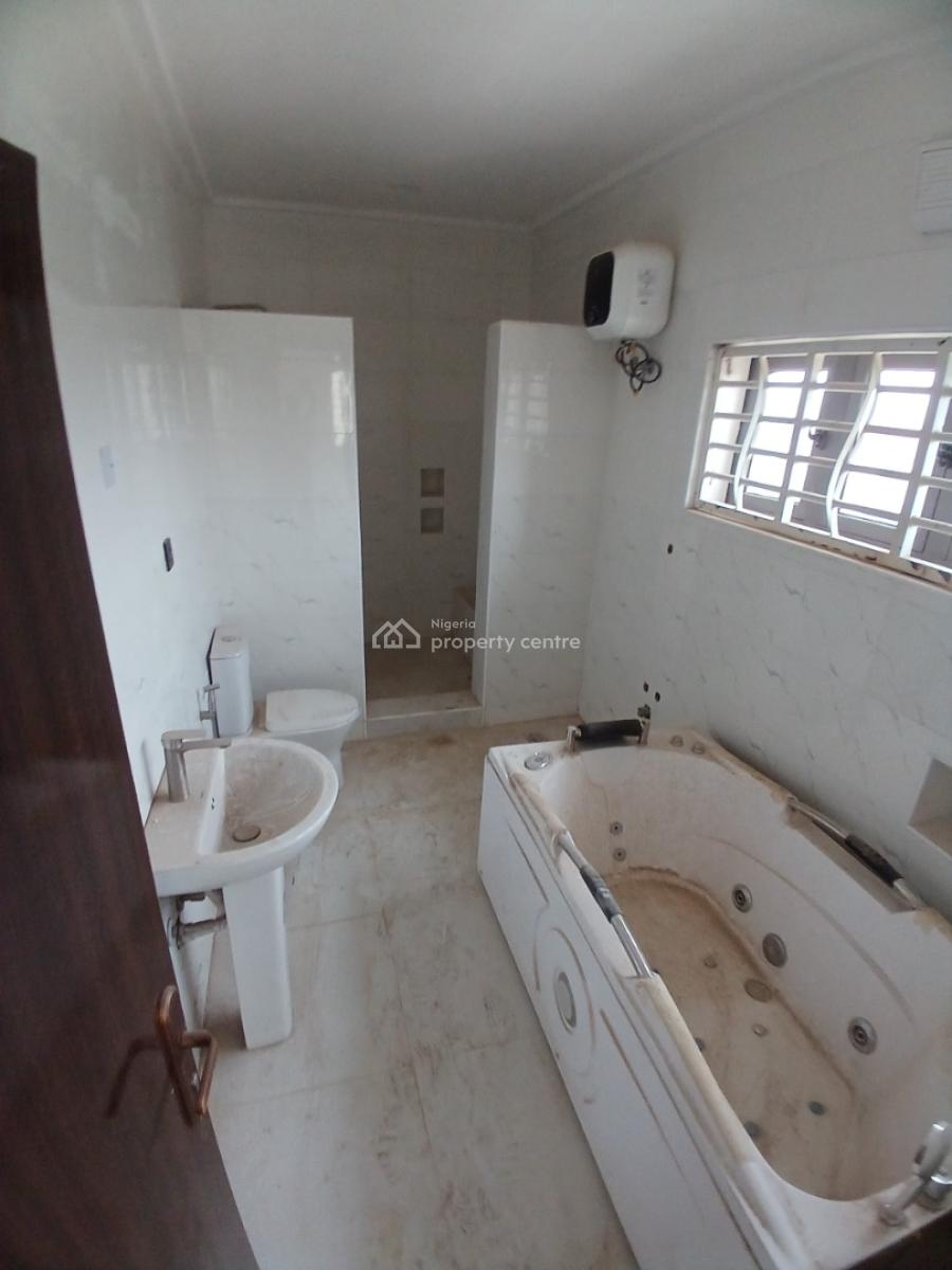 Brand New 5 Bedroom Fully Detached Duplex with 1room Bq, Guzape Abuja Diplomatic Zone, Guzape District, Abuja, Detached Duplex for Sale