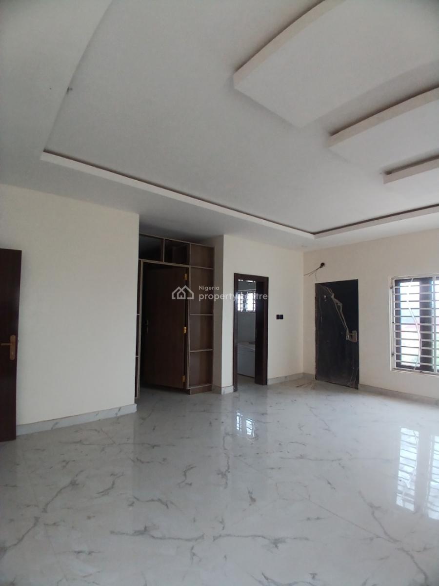 Brand New 5 Bedroom Fully Detached Duplex with 1room Bq, Guzape Abuja Diplomatic Zone, Guzape District, Abuja, Detached Duplex for Sale