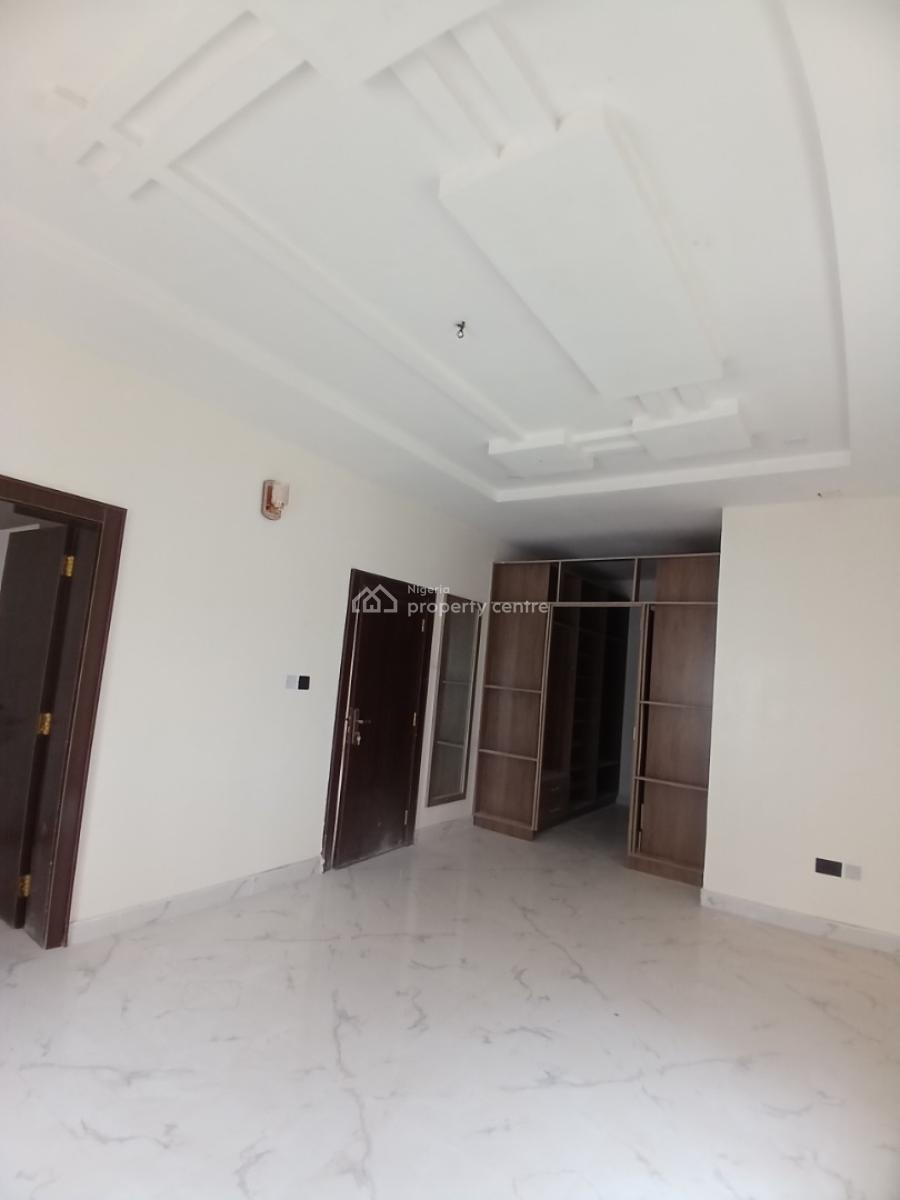 Brand New 5 Bedroom Fully Detached Duplex with 1room Bq, Guzape Abuja Diplomatic Zone, Guzape District, Abuja, Detached Duplex for Sale