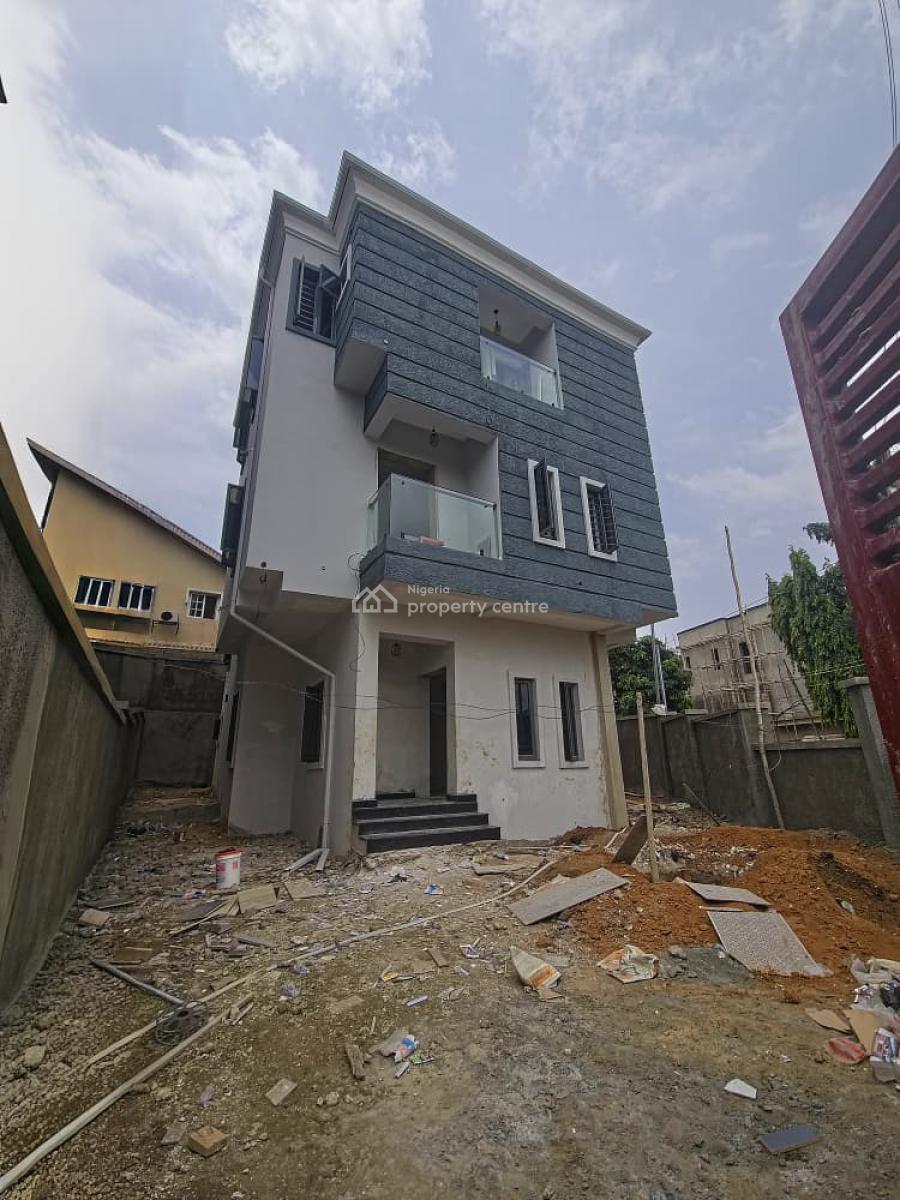 New 4-bedroom Fully Detached Duplex with Bq., Allen, Ikeja, Lagos, Detached Duplex for Sale