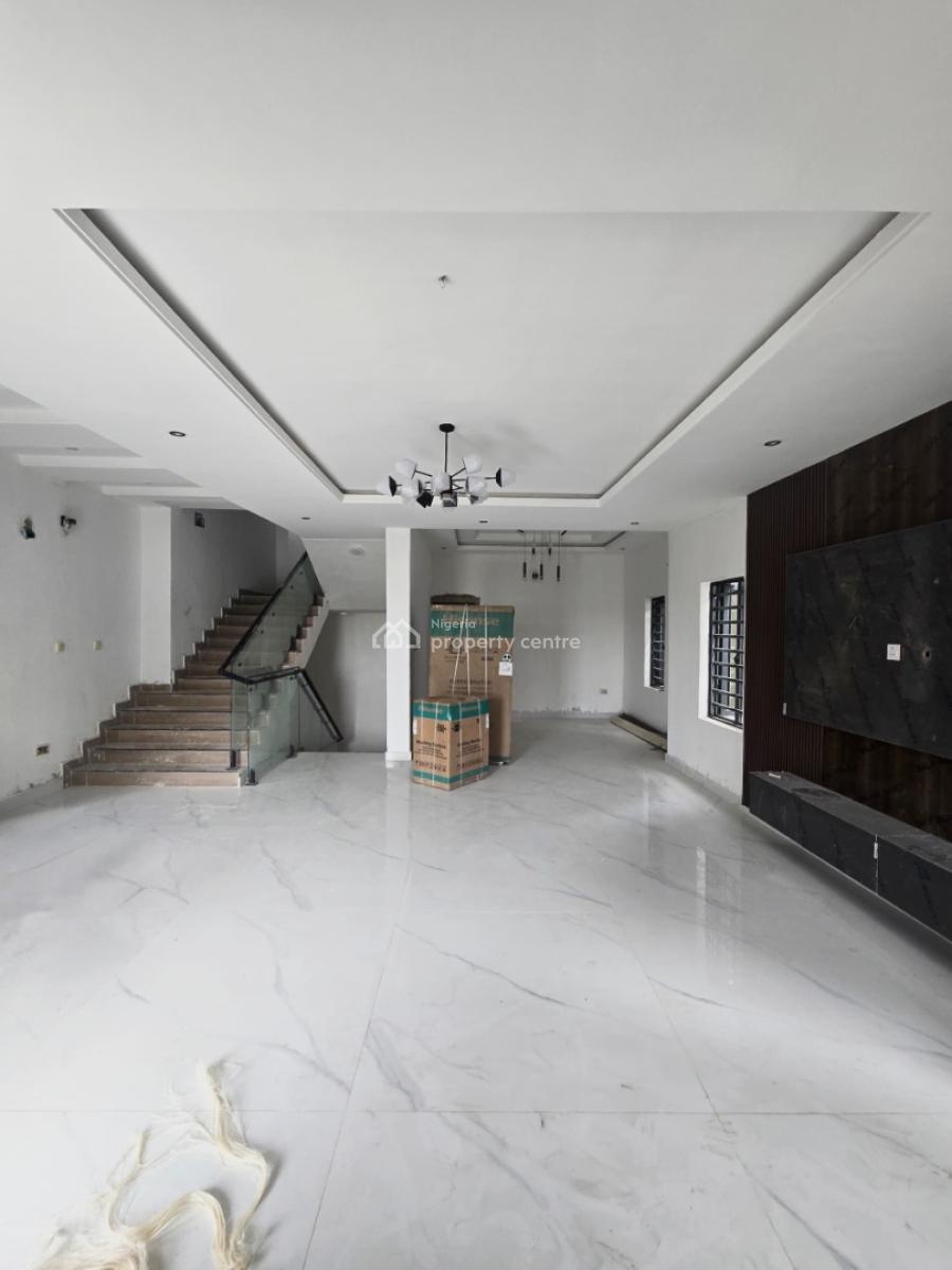 New 4-bedroom Fully Detached Duplex with Bq., Allen, Ikeja, Lagos, Detached Duplex for Sale