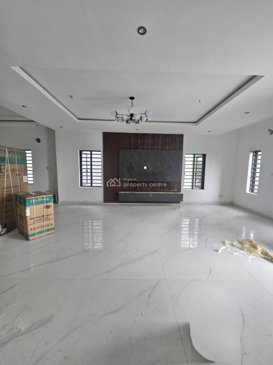 New 4-bedroom Fully Detached Duplex with Bq., Allen, Ikeja, Lagos, Detached Duplex for Sale