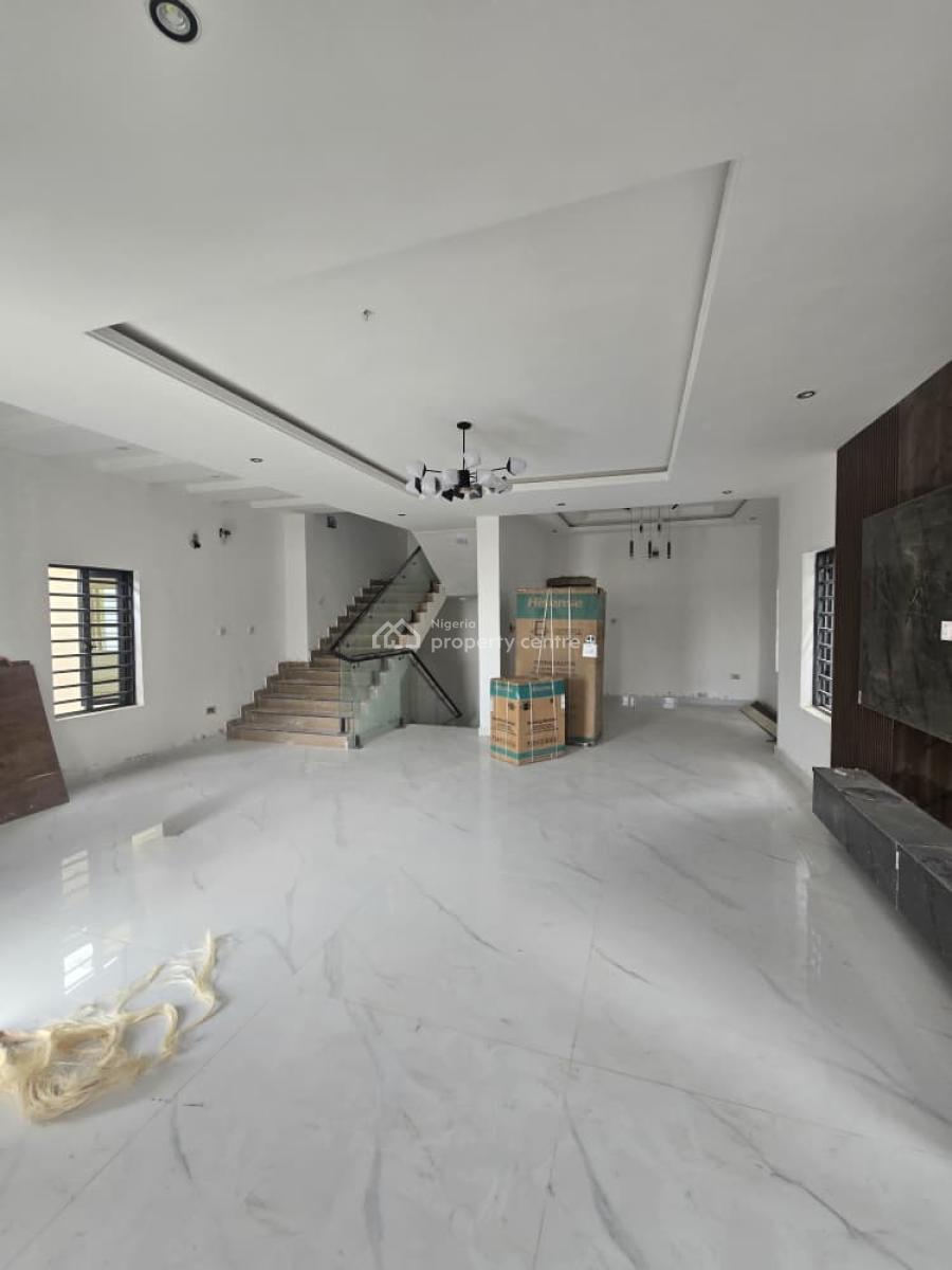 New 4-bedroom Fully Detached Duplex with Bq., Allen, Ikeja, Lagos, Detached Duplex for Sale