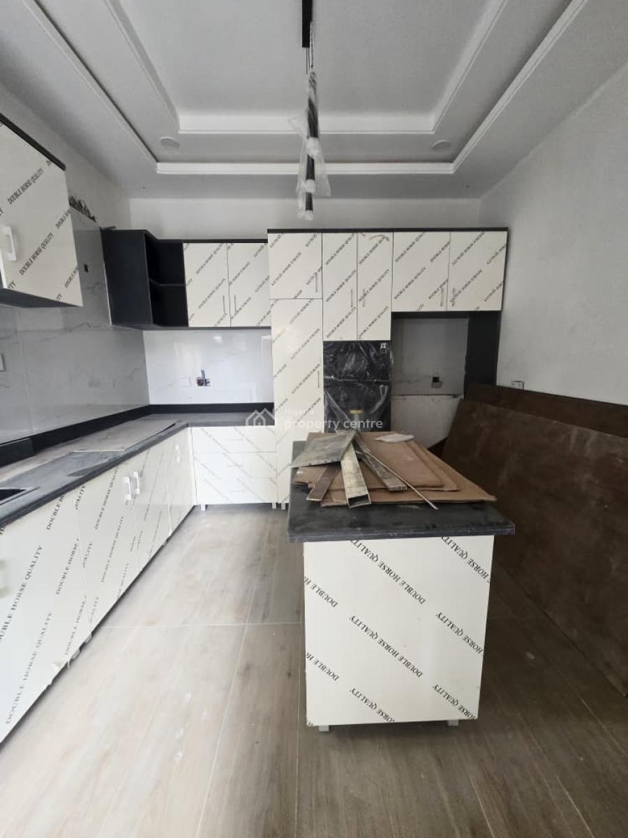 New 4-bedroom Fully Detached Duplex with Bq., Allen, Ikeja, Lagos, Detached Duplex for Sale