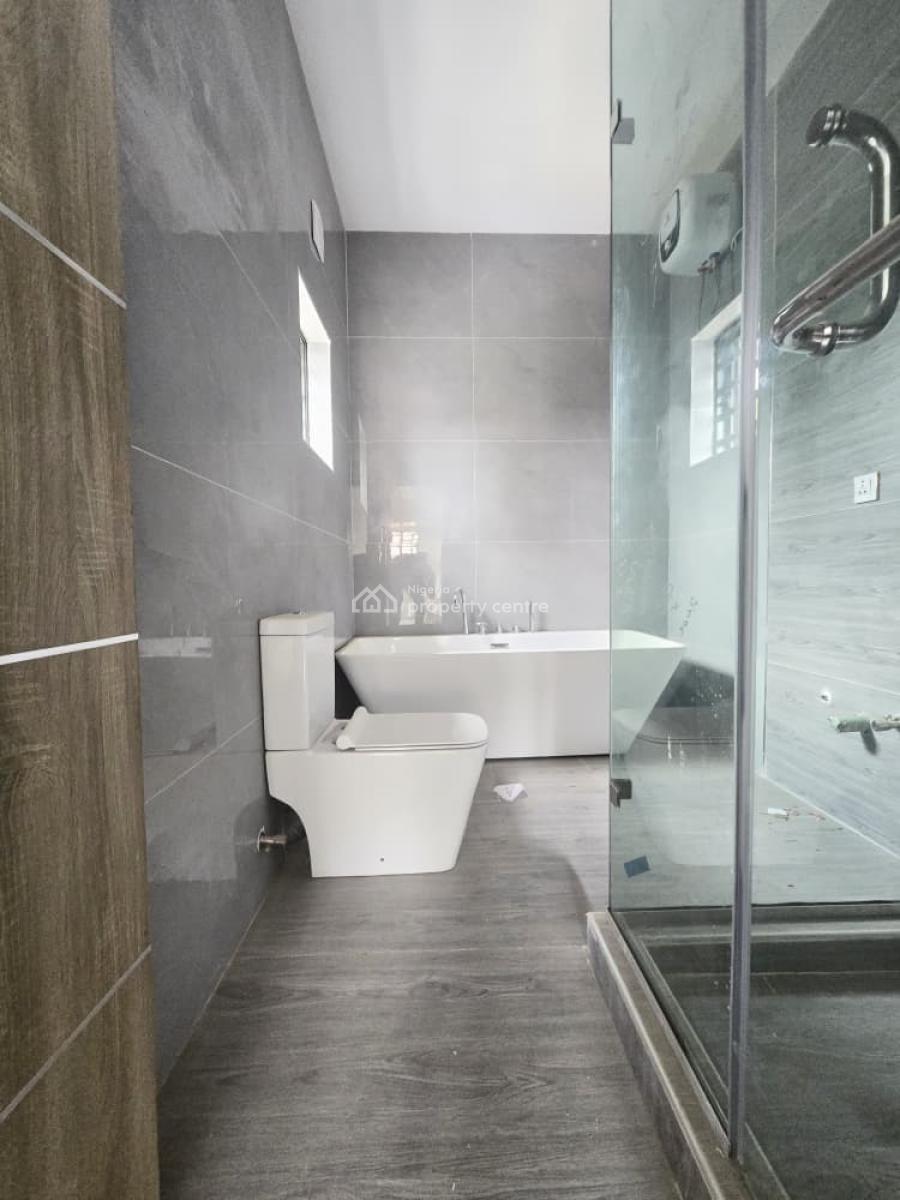 New 4-bedroom Fully Detached Duplex with Bq., Allen, Ikeja, Lagos, Detached Duplex for Sale