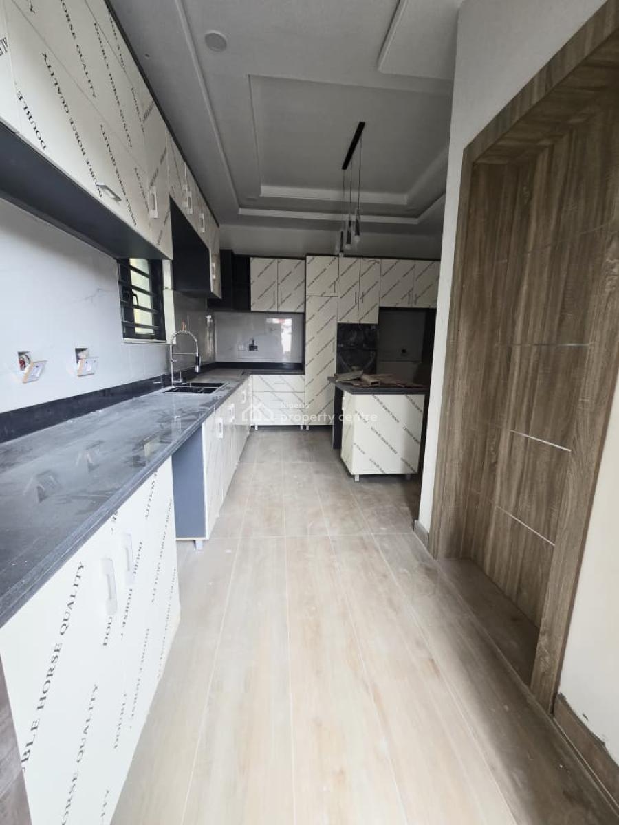 New 4-bedroom Fully Detached Duplex with Bq., Allen, Ikeja, Lagos, Detached Duplex for Sale
