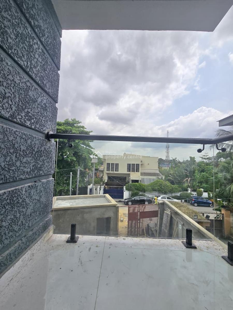 New 4-bedroom Fully Detached Duplex with Bq., Allen, Ikeja, Lagos, Detached Duplex for Sale