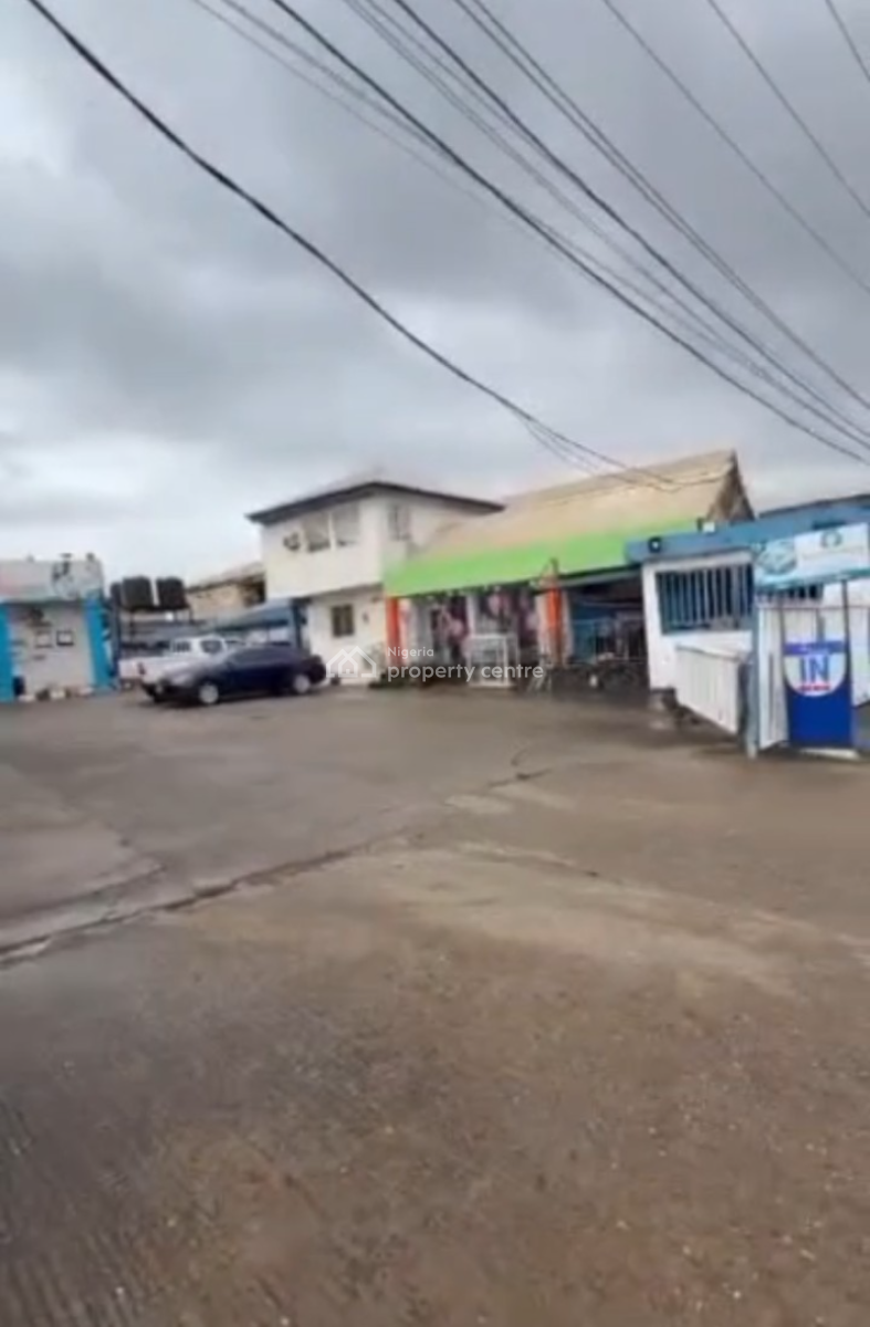 Functional Filling Station with Five Dispensable Pumps, / Gas Skid, Ogba, Ikeja, Lagos, Commercial Property for Sale