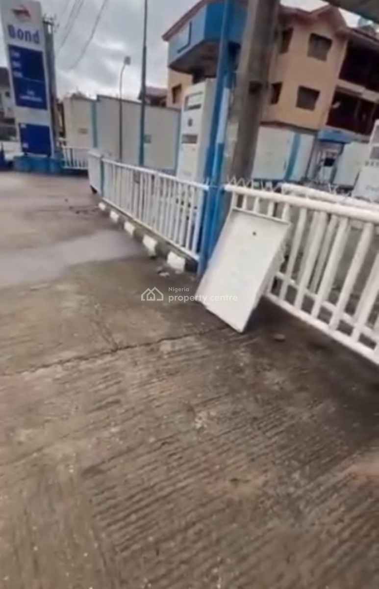 Functional Filling Station with Five Dispensable Pumps, / Gas Skid, Ogba, Ikeja, Lagos, Commercial Property for Sale