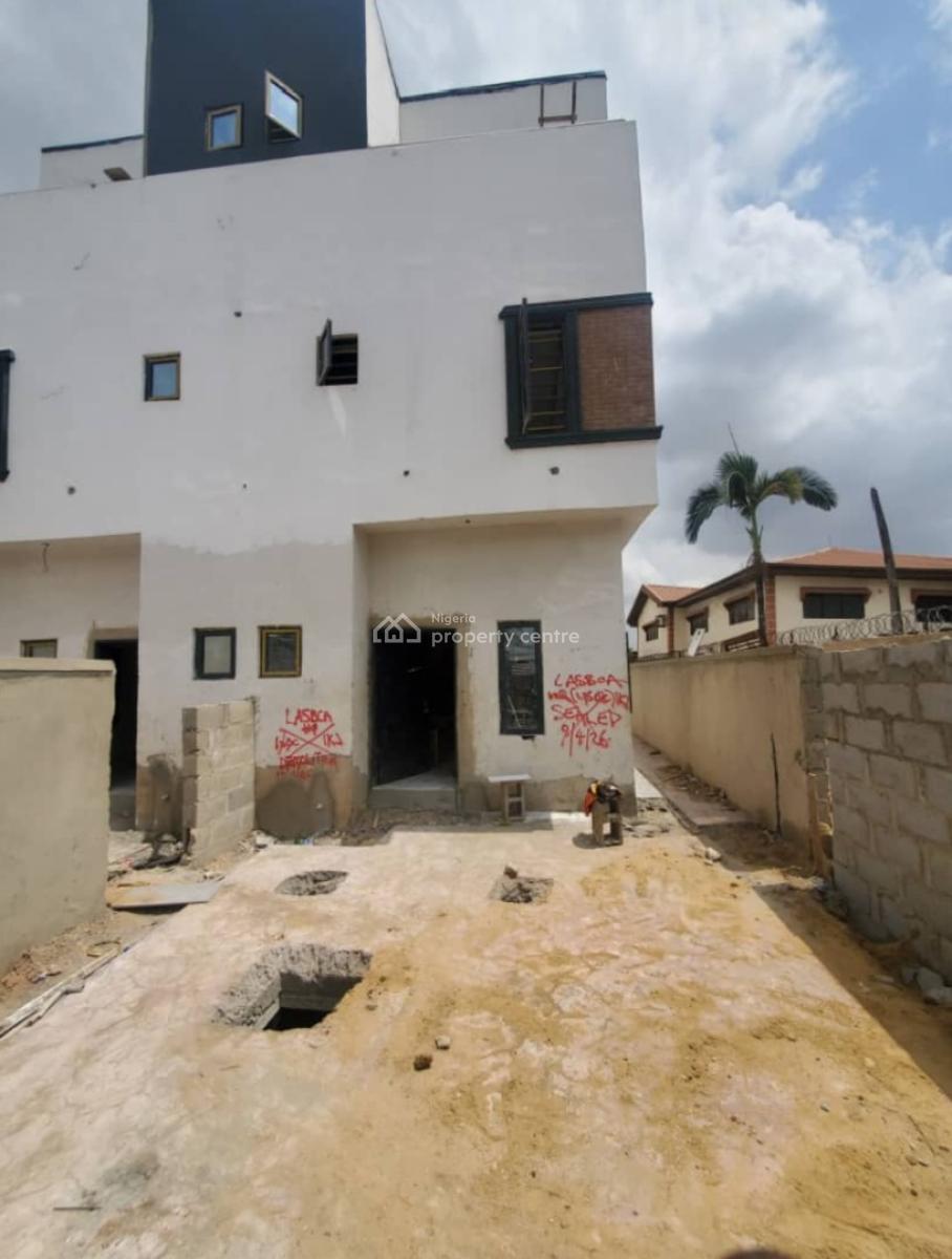 Newly Cheap: 4 Bedrom Semi Duplex (2 in a Compound), Ajao Estate, Anthony, Maryland, Lagos, Semi-detached Duplex for Sale