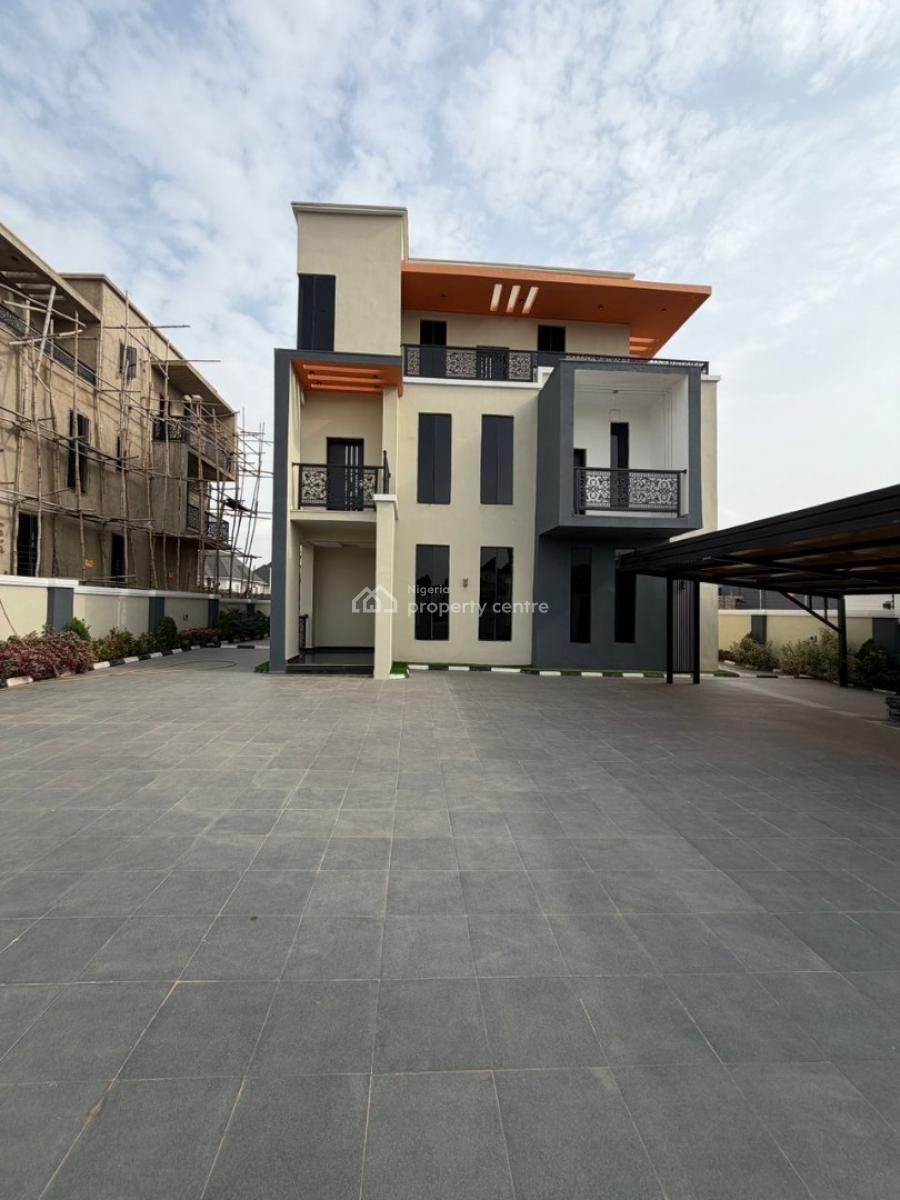 Luxury 5 Bedrooms Detached Duplex & Bq, Apo, Abuja, Detached Duplex for Sale