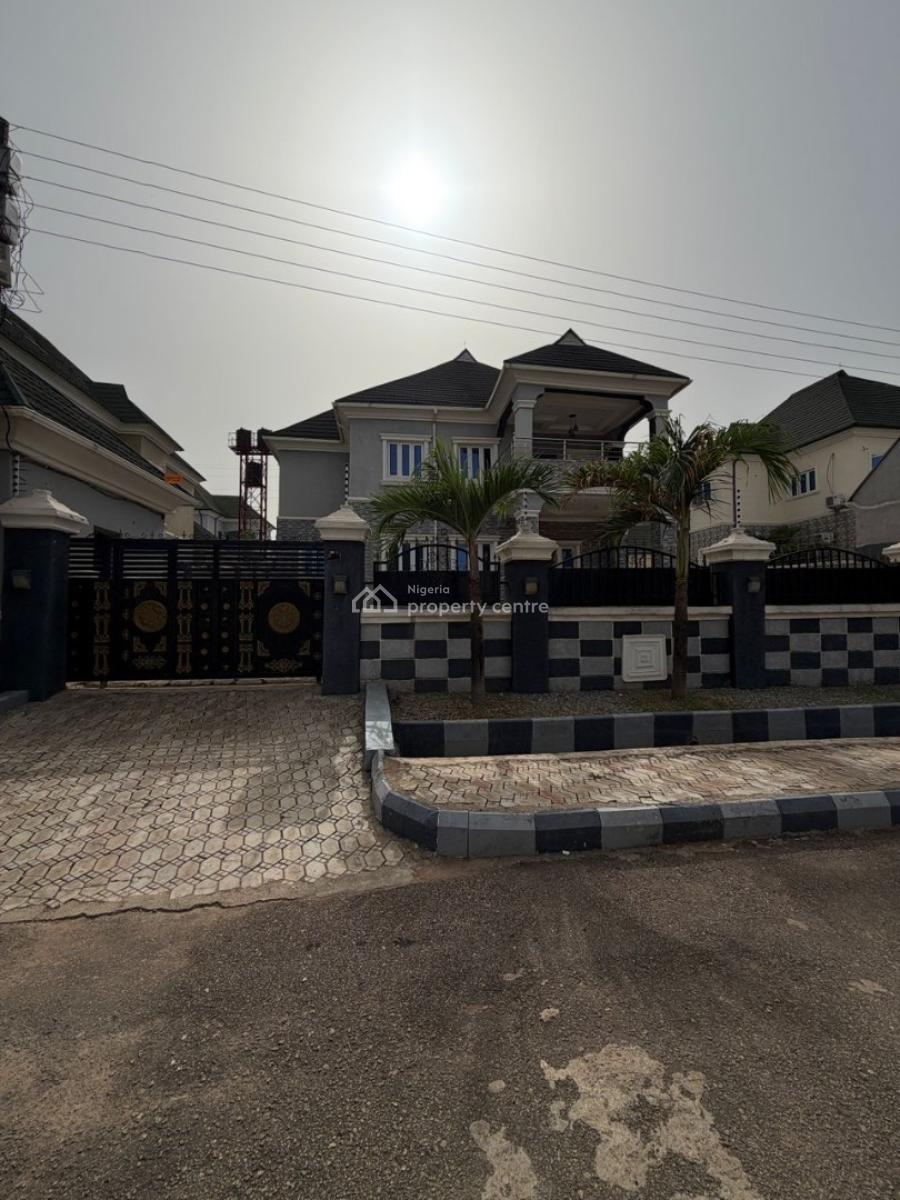Nice 5 Bedrooms Detached Duplex 2 Living Rooms & 2 Rooms Bq, Life Camp, Abuja, Detached Duplex for Sale