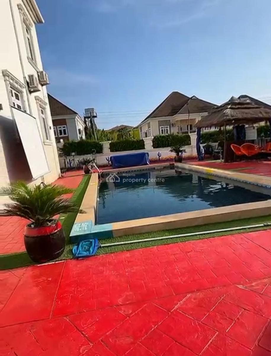 Luxurious 4 Bedroom Duplex with Swimming Pool, Hill Crest Estate, Lokogoma District, Abuja, Detached Duplex Short Let