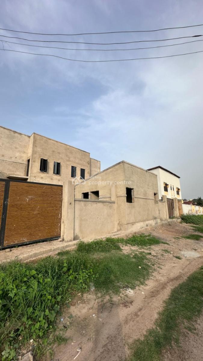 Under Construction Semi Detached 4 Bedroom Duplex. 85% Work Done, Johnson Awe, Oluyole Extension, Ibadan., Ibadan, Oyo, House for Sale