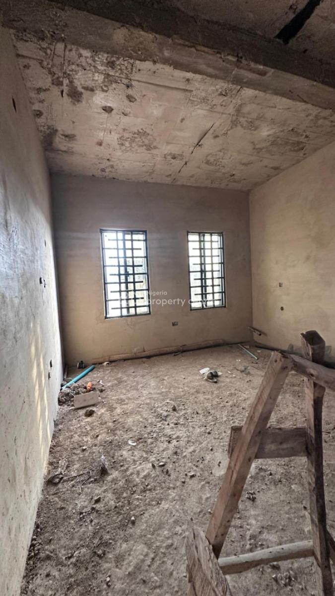Under Construction Semi Detached 4 Bedroom Duplex. 85% Work Done, Johnson Awe, Oluyole Extension, Ibadan., Ibadan, Oyo, House for Sale
