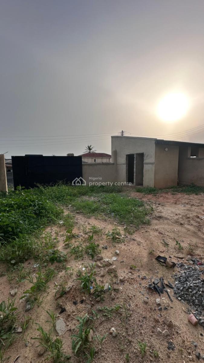 Under Construction Semi Detached 4 Bedroom Duplex. 85% Work Done, Johnson Awe, Oluyole Extension, Ibadan., Ibadan, Oyo, House for Sale