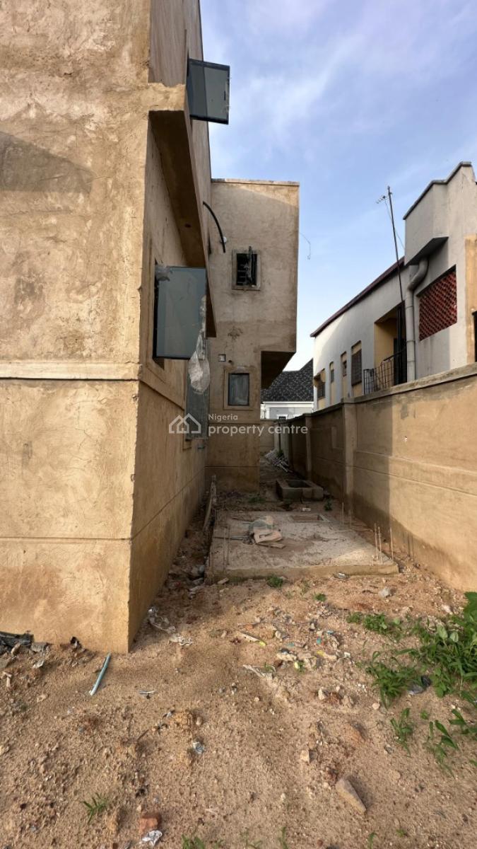 Under Construction Semi Detached 4 Bedroom Duplex. 85% Work Done, Johnson Awe, Oluyole Extension, Ibadan., Ibadan, Oyo, House for Sale