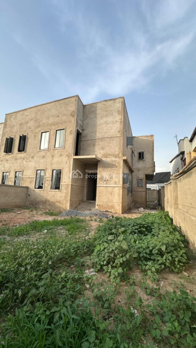 Under Construction Semi Detached 4 Bedroom Duplex. 85% Work Done, Johnson Awe, Oluyole Extension, Ibadan., Ibadan, Oyo, House for Sale