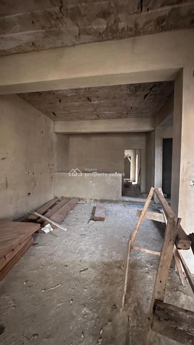 Under Construction Semi Detached 4 Bedroom Duplex. 85% Work Done, Johnson Awe, Oluyole Extension, Ibadan., Ibadan, Oyo, House for Sale