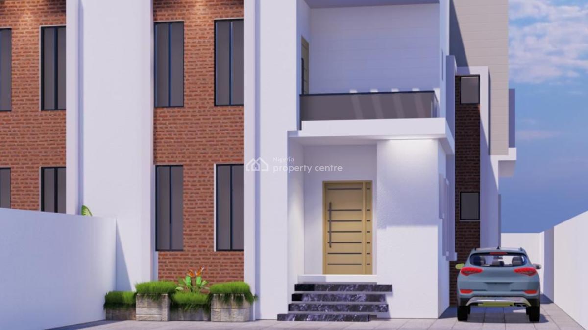 Under Construction Semi Detached 4 Bedroom Duplex. 85% Work Done, Johnson Awe, Oluyole Extension, Ibadan., Ibadan, Oyo, House for Sale