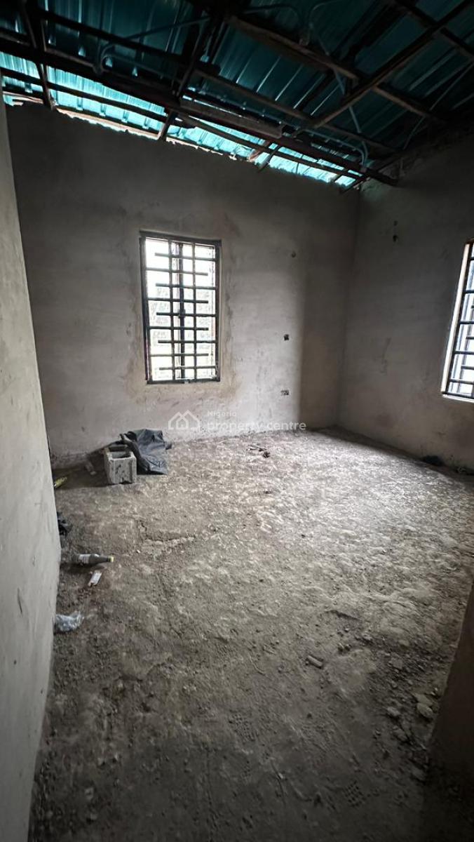 Under Construction Semi Detached 4 Bedroom Duplex. 85% Work Done, Johnson Awe, Oluyole Extension, Ibadan., Ibadan, Oyo, House for Sale