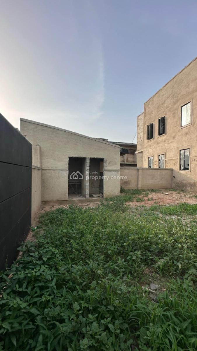 Under Construction Semi Detached 4 Bedroom Duplex. 85% Work Done, Johnson Awe, Oluyole Extension, Ibadan., Ibadan, Oyo, House for Sale