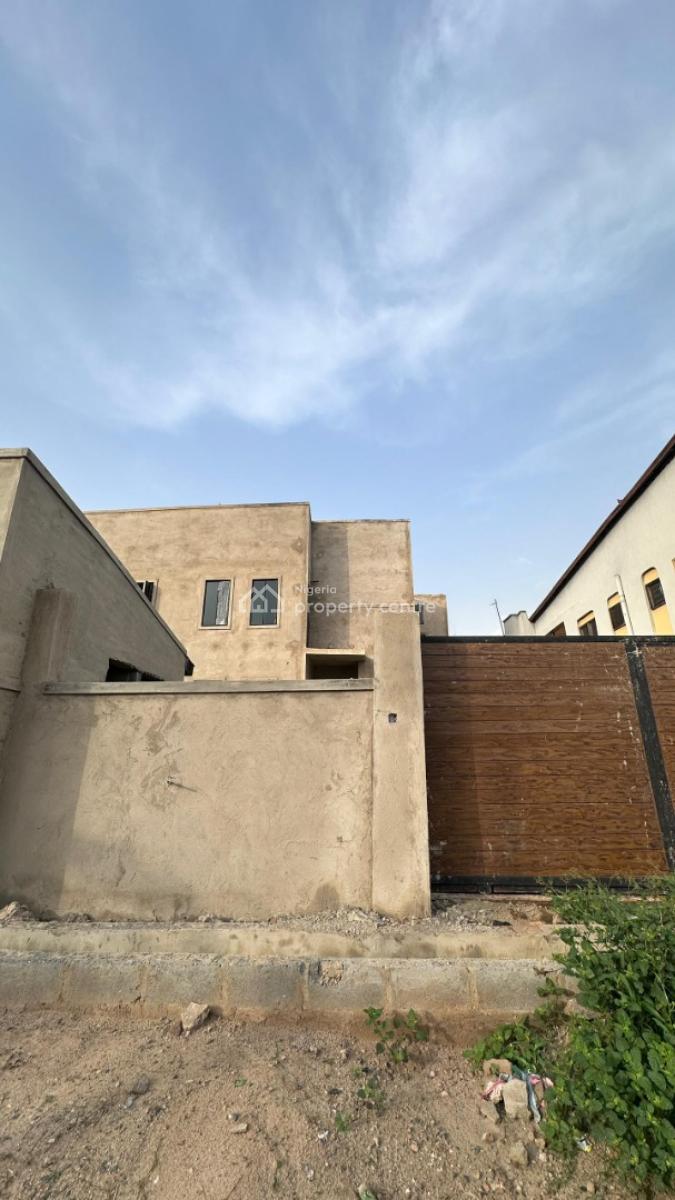 Under Construction Semi Detached 4 Bedroom Duplex. 85% Work Done, Johnson Awe, Oluyole Extension, Ibadan., Ibadan, Oyo, House for Sale