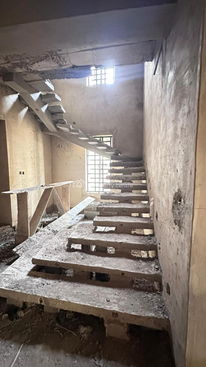 Under Construction Semi Detached 4 Bedroom Duplex. 85% Work Done, Johnson Awe, Oluyole Extension, Ibadan., Ibadan, Oyo, House for Sale