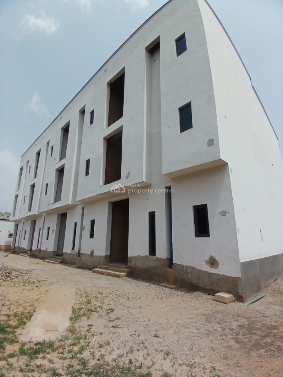 Under Construction 4 Bedroom Terrace Duplex with 1room Bq, Guzape Abuja Diplomatic Zone, Guzape District, Abuja, Terraced Duplex for Sale