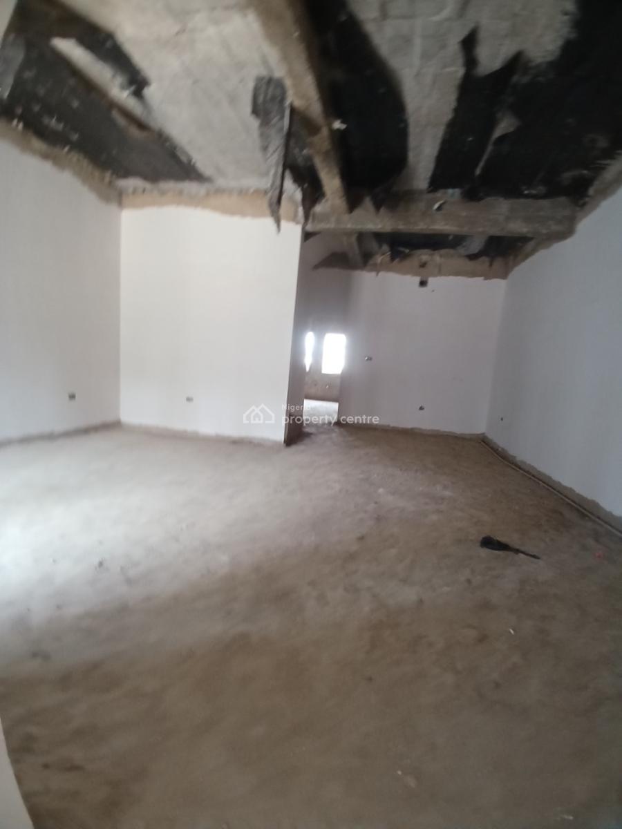 Under Construction 4 Bedroom Terrace Duplex with 1room Bq, Guzape Abuja Diplomatic Zone, Guzape District, Abuja, Terraced Duplex for Sale