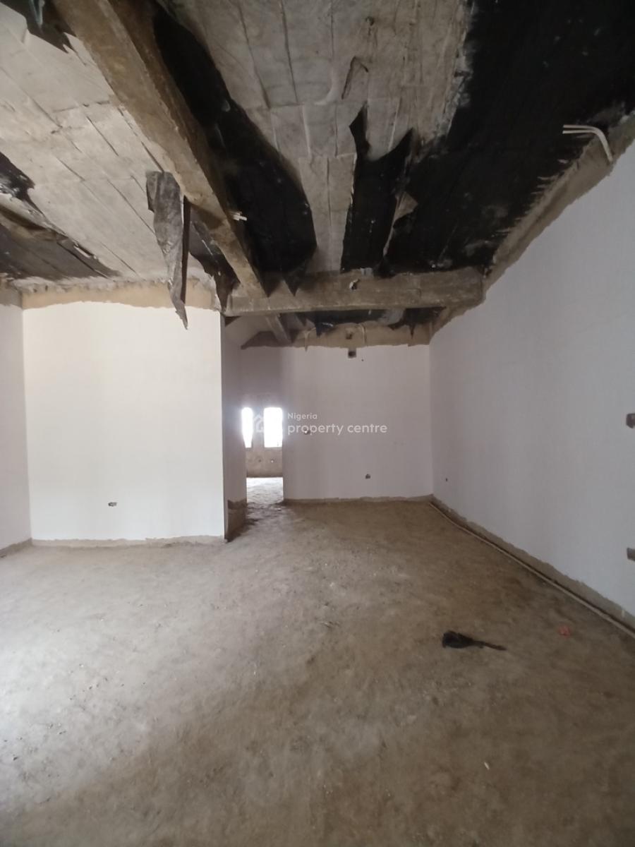 Under Construction 4 Bedroom Terrace Duplex with 1room Bq, Guzape Abuja Diplomatic Zone, Guzape District, Abuja, Terraced Duplex for Sale