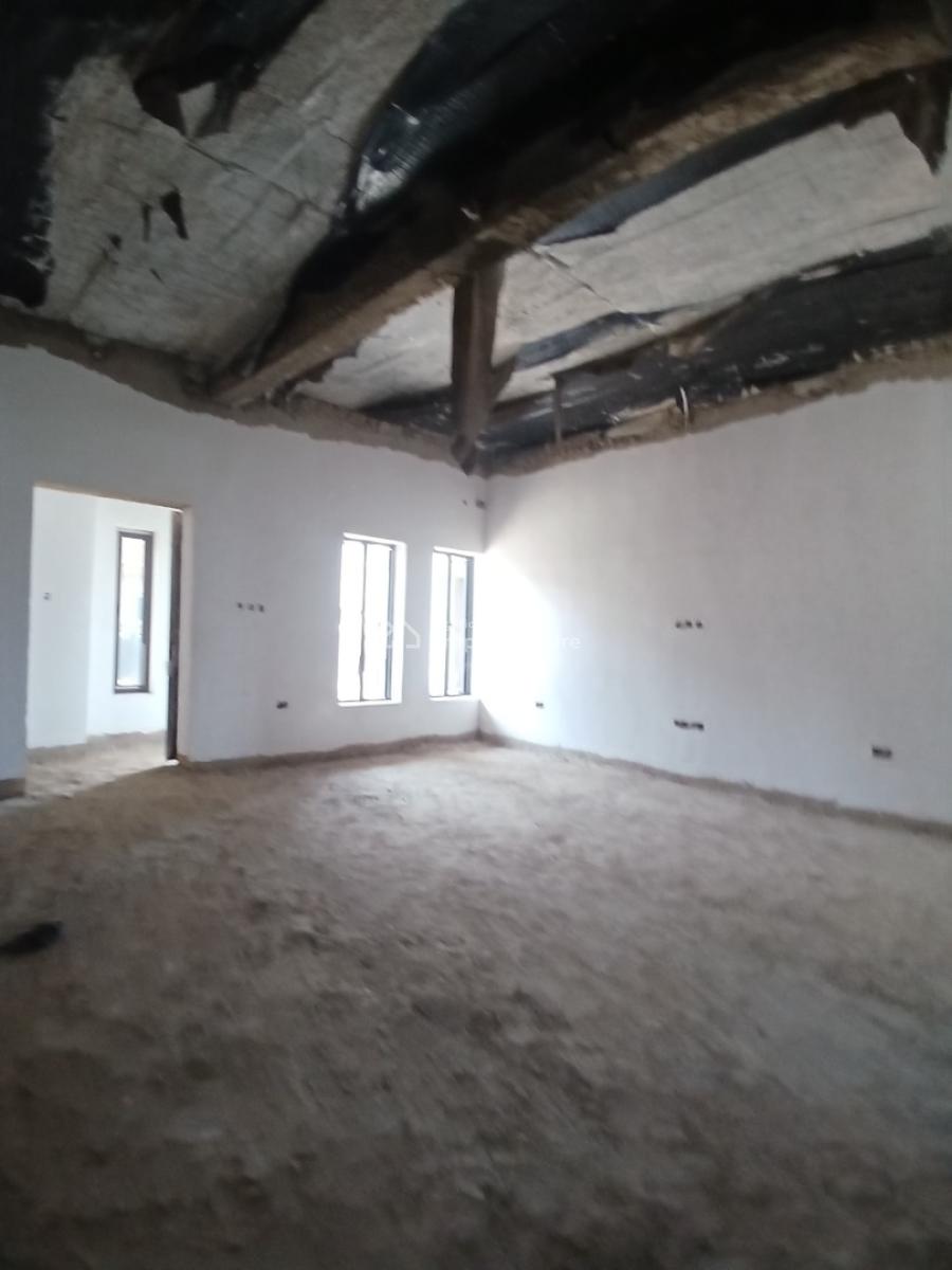 Under Construction 4 Bedroom Terrace Duplex with 1room Bq, Guzape Abuja Diplomatic Zone, Guzape District, Abuja, Terraced Duplex for Sale
